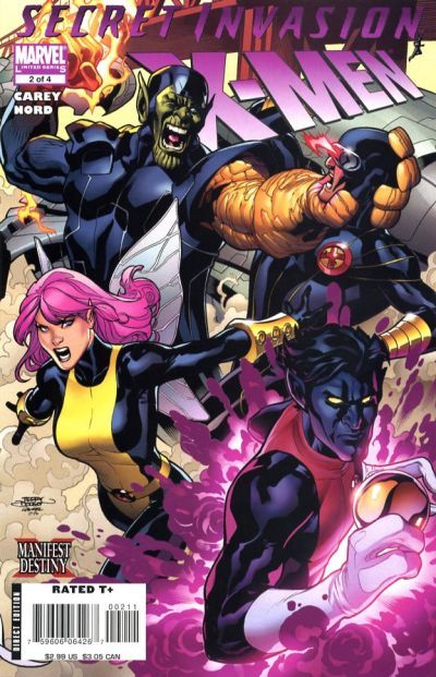 Secret Invasion: X-Men #2 Comic