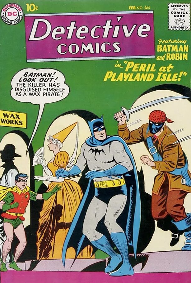 Detective Comics #264 Comic
