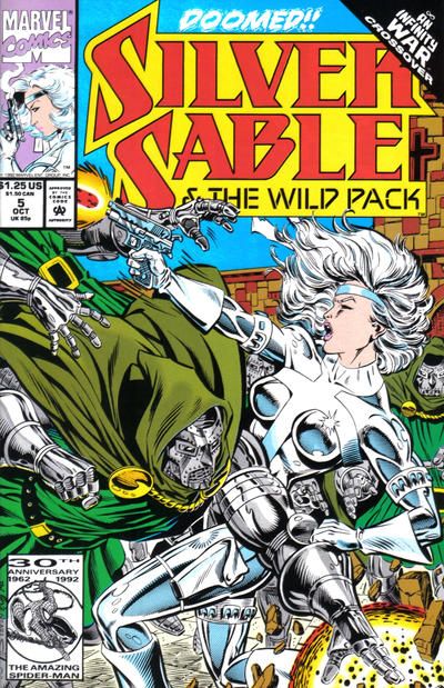 Silver Sable and the Wild Pack #5 Comic