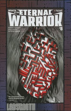Wrath of the Eternal Warrior #8 (Cover B Perez)