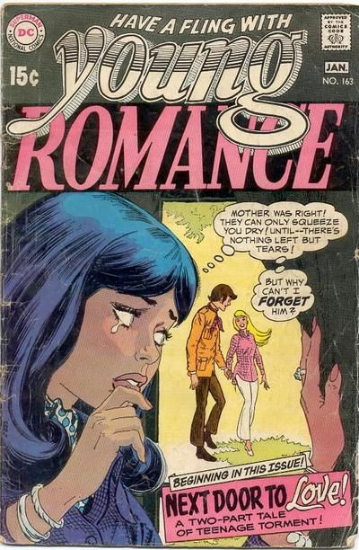 Young Romance #163 Comic