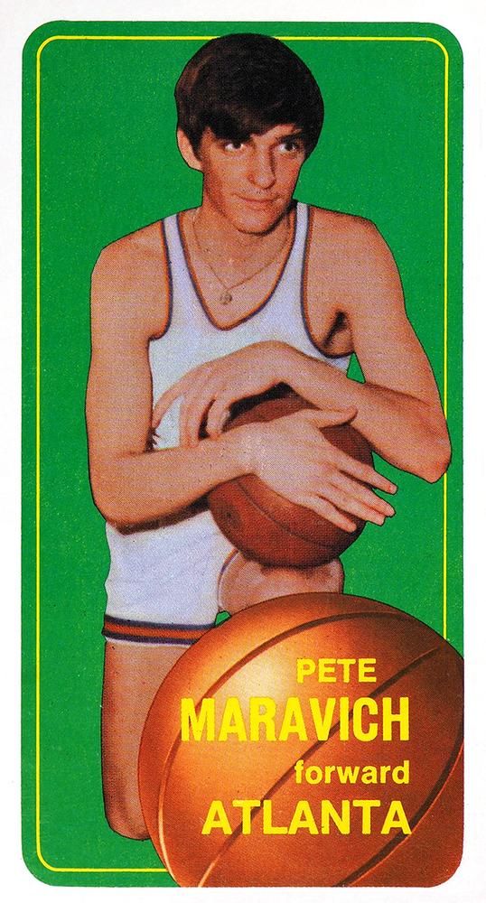 Pete Maravich 1970 Topps #123 Sports Card