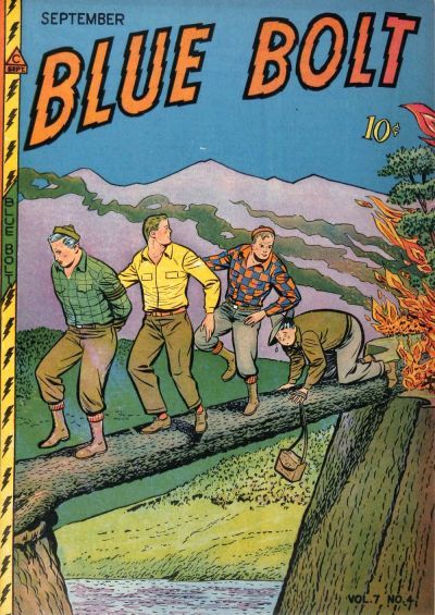 Blue Bolt Comics #v7#4 [70] Comic