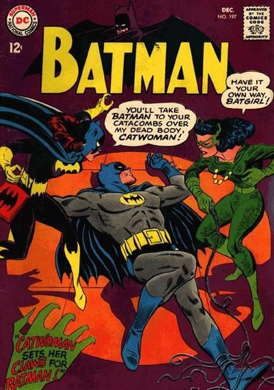 Batman #197 Comic