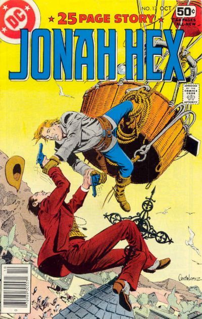 Jonah Hex #17 Comic