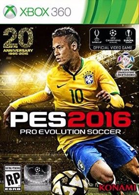 Pro Evolution Soccer 2016 Video Game