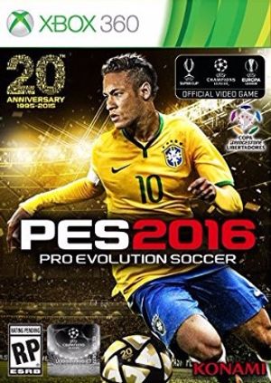Pro Evolution Soccer 2016