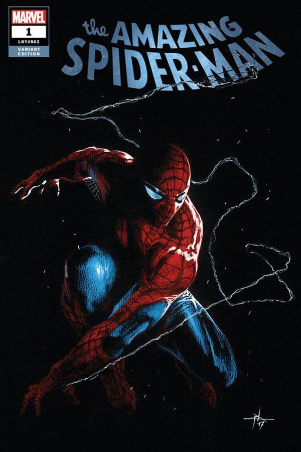 Amazing Spider-man #1 (Dell'Otto Variant Cover C)