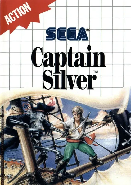 Captain Silver Video Game