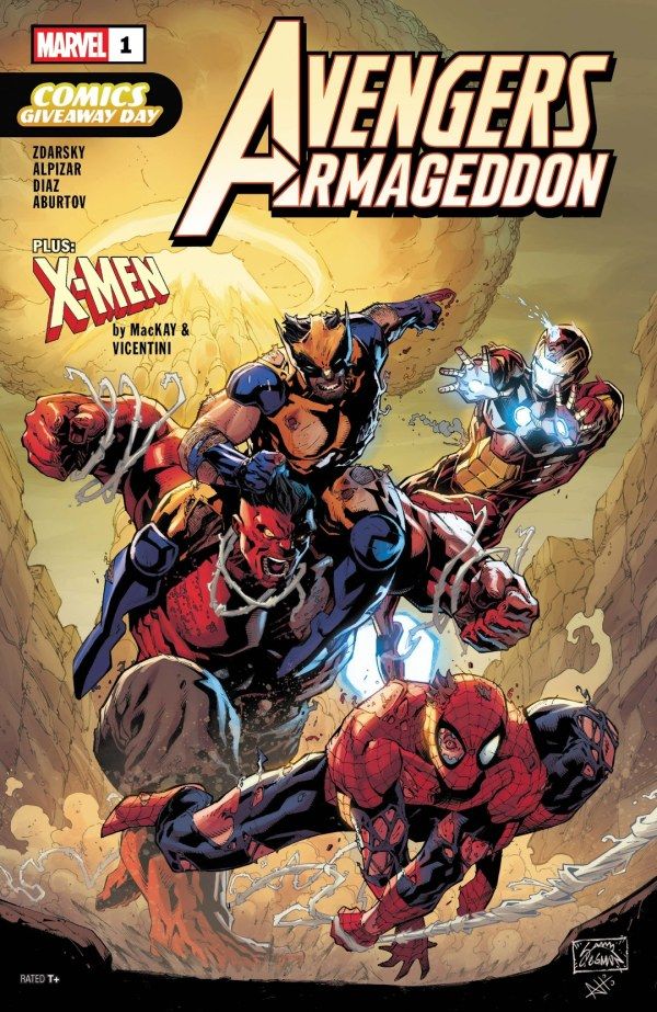 Comics Giveaway Day 2026: Armageddon / X-Men #1 Comic
