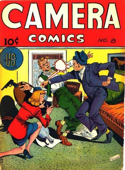 Camera Comics #2 (8) Comic