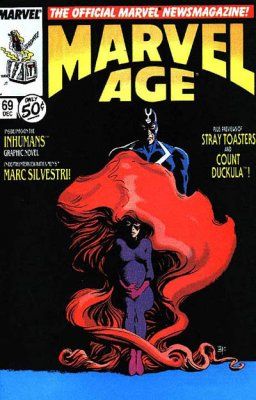 Marvel Age #69 Comic