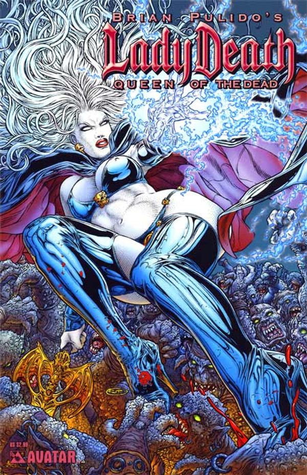 Brian Pulido's Lady Death: Queen of the Dead #nn