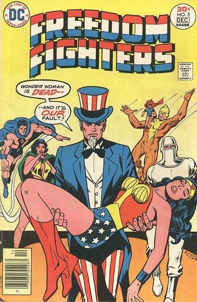Freedom Fighters #5 Comic