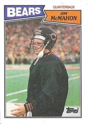 Jim McMahon 1987 Topps #44