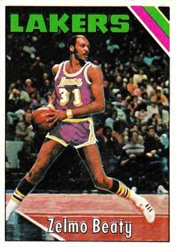 Zelmo Beaty 1975 Topps #177 Sports Card