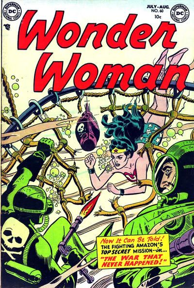 Wonder Woman #60 Comic