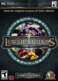 League of Legends [Collector's Pack] Video Game