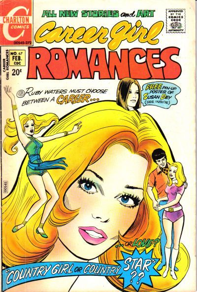 Career Girl Romances #67 Comic