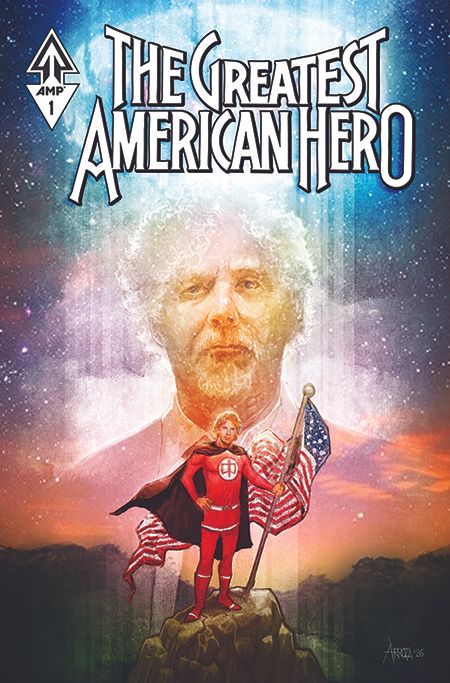 Greatest American Hero #1 (Cvr B Erwin J Arroza Variant) Comic