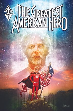 Greatest American Hero #1 (Cvr B Erwin J Arroza Variant)