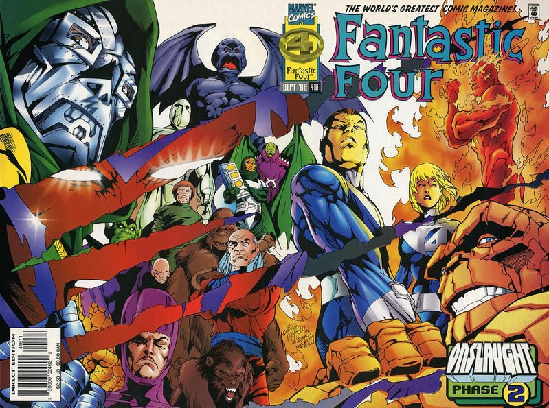 Fantastic Four #416 Comic
