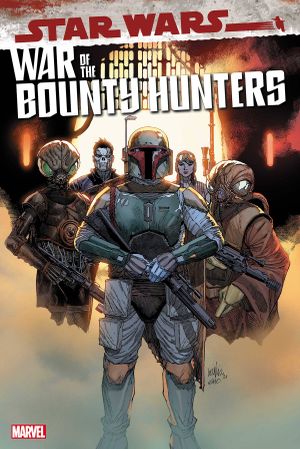 Star Wars: War of the Bounty Hunters #1 (Yu Variant)