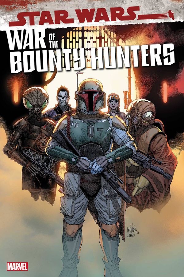 Star Wars: War of the Bounty Hunters #1 (Yu Variant)
