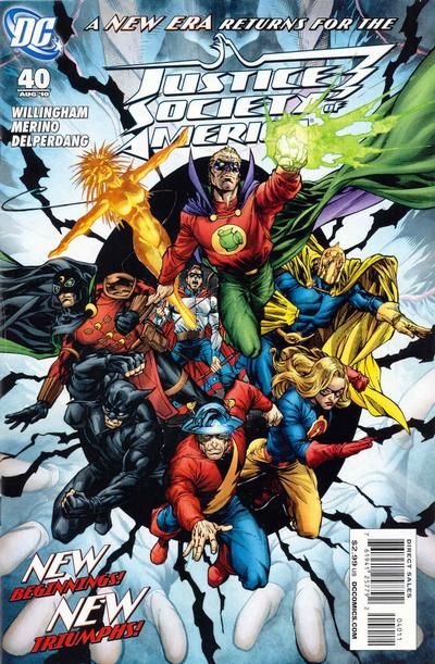 Justice Society of America #40 Comic