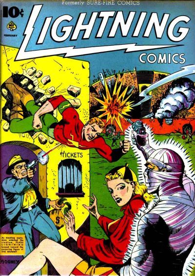 Lightning Comics #v1#5 Comic