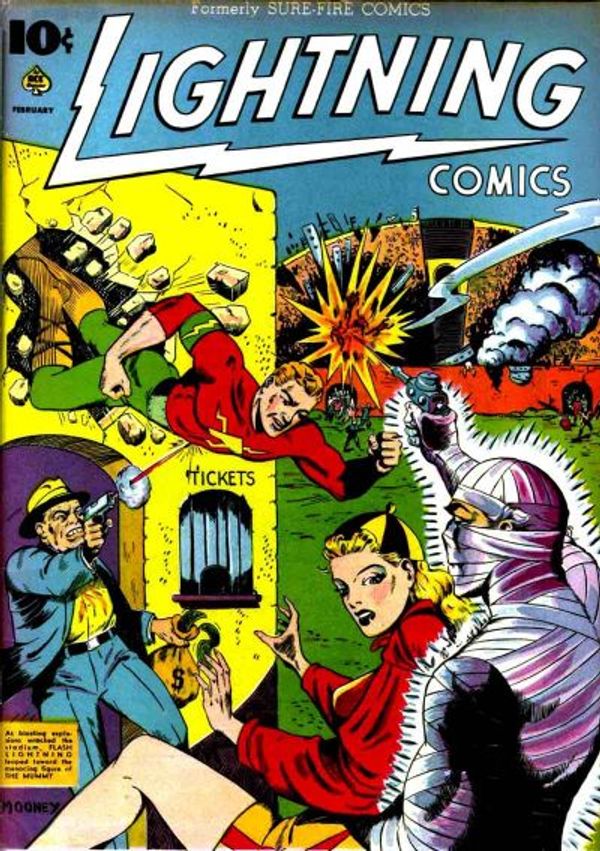 Lightning Comics #v1#5