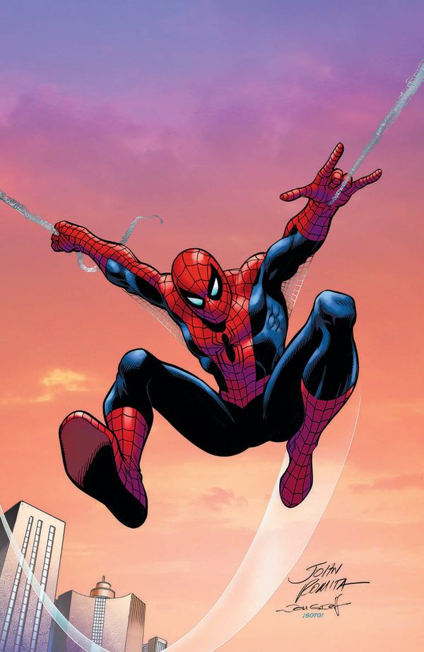 Amazing Spider-man #800 (Scorpion Comics Romita Variant Cover C)