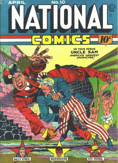 National Comics #10 Comic