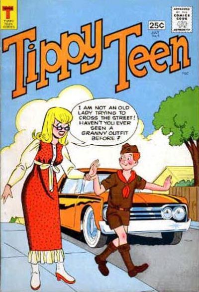 Tippy Teen #6 Comic