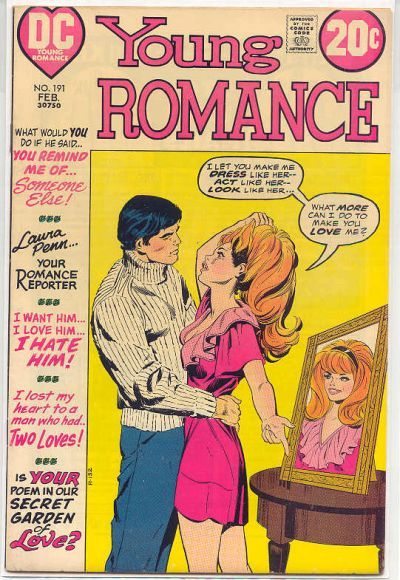 Young Romance #191 Comic