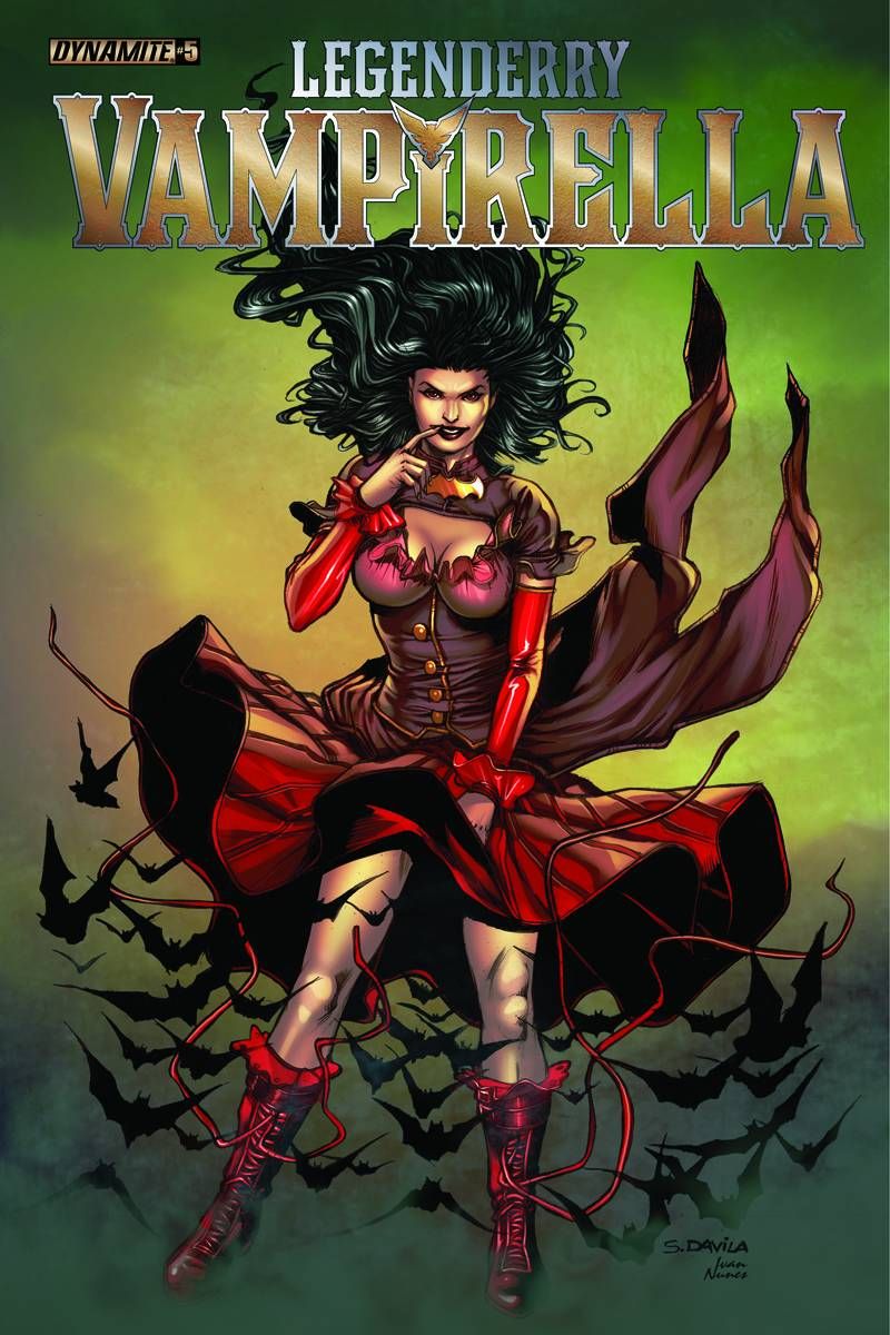 Legenderry Vampirella #5 Comic