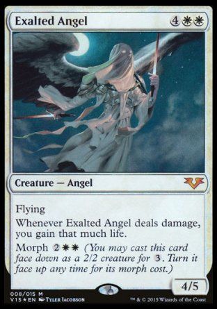 Exalted Angel (From the Vault : Angels) Trading Card