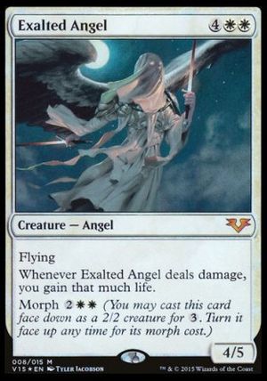 Exalted Angel (From the Vault : Angels)