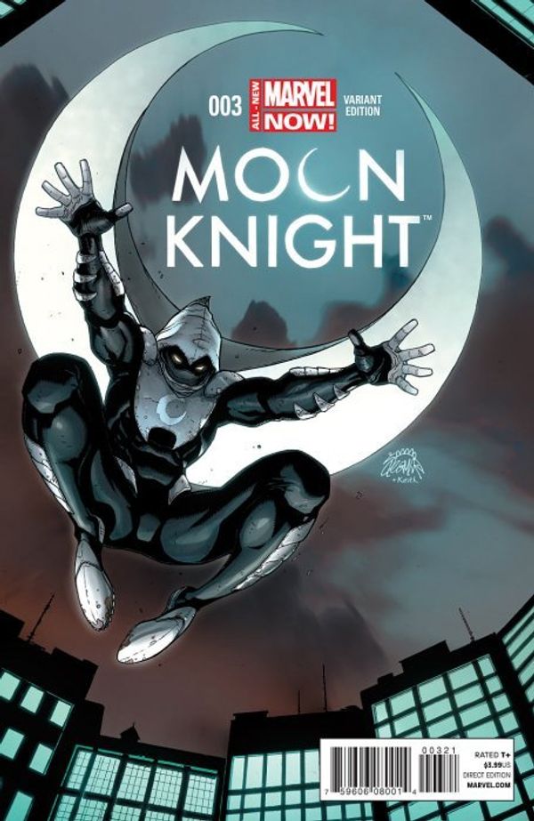 Moon Knight #3 (Stegman Var)