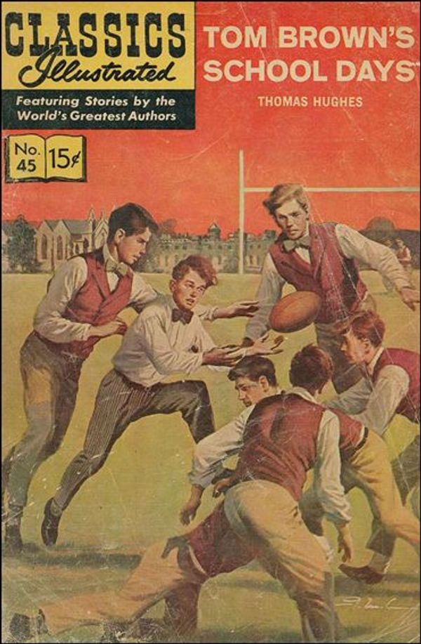 Classics Illustrated #45 (HRN 167 [1966])