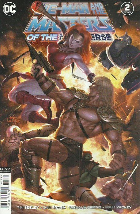 He-Man And The Masters of the Multiverse #2 Comic