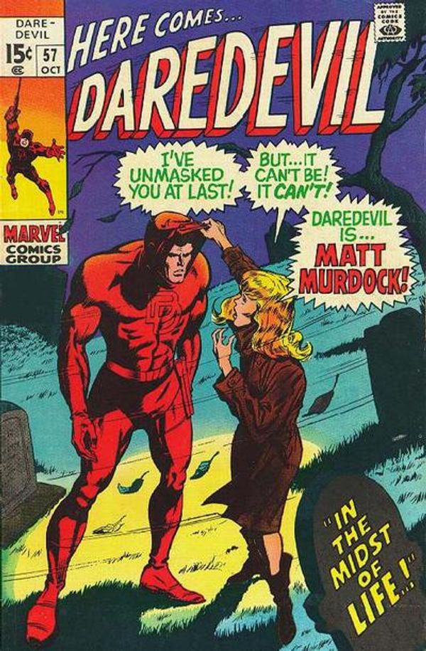Daredevil #57