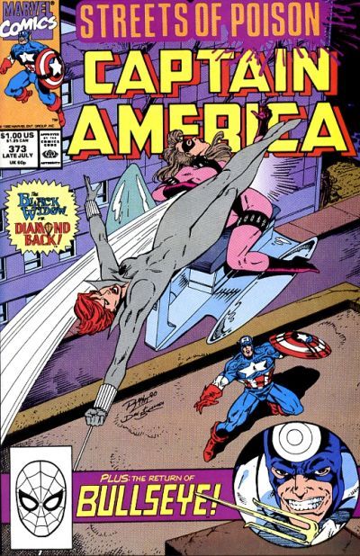 Captain America #373 Comic
