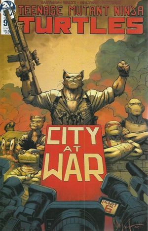 Teenage Mutant Ninja Turtles #98