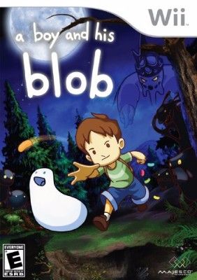A Boy and His Blob Video Game