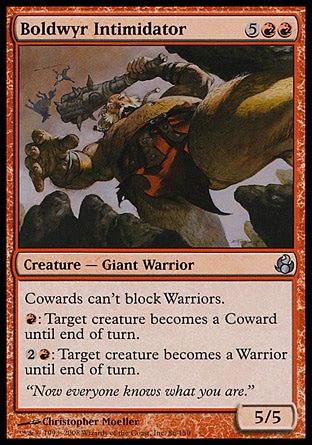 Boldwyr Intimidator (Morningtide) Trading Card