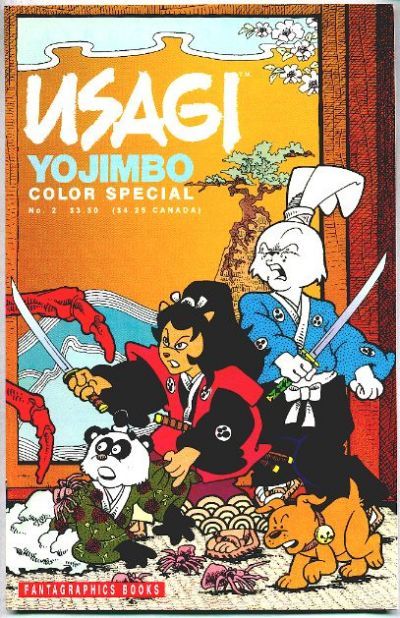 Usagi Yojimbo Color Special #2 Comic