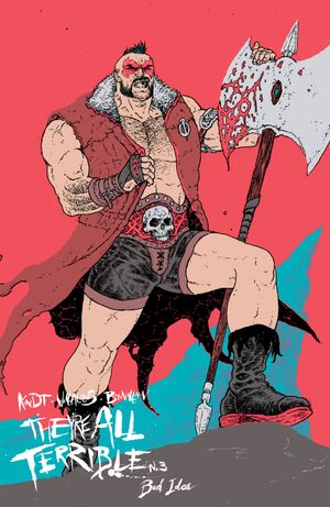They're All Terrible #3 (Cvr C Inc 1:20 Ramon Villalobos Character Design Variant)