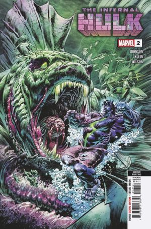 Infernal Hulk #2 (Nic Klein 2nd Printing Variant)
