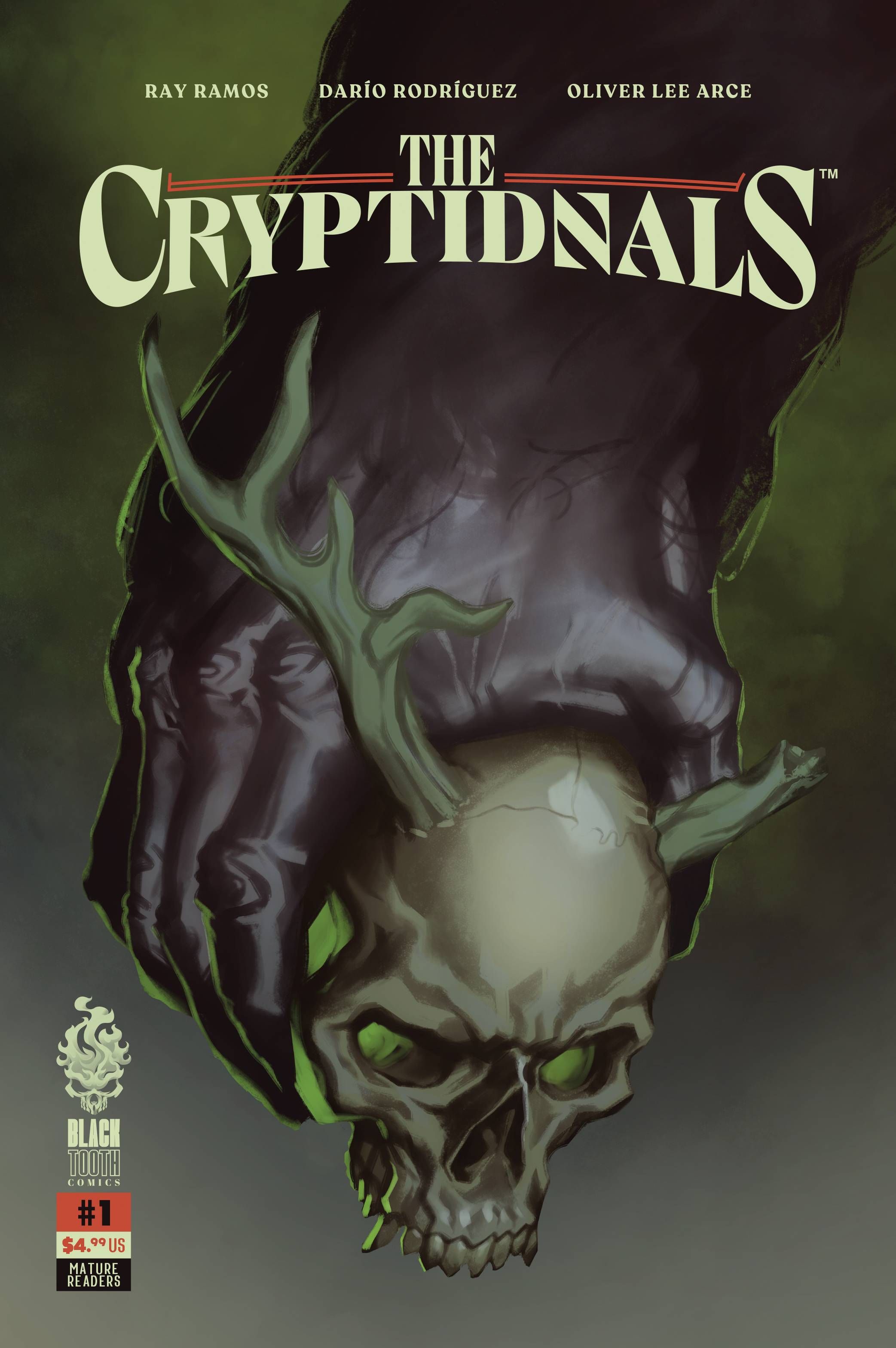 The Cryptidnals #1 Comic